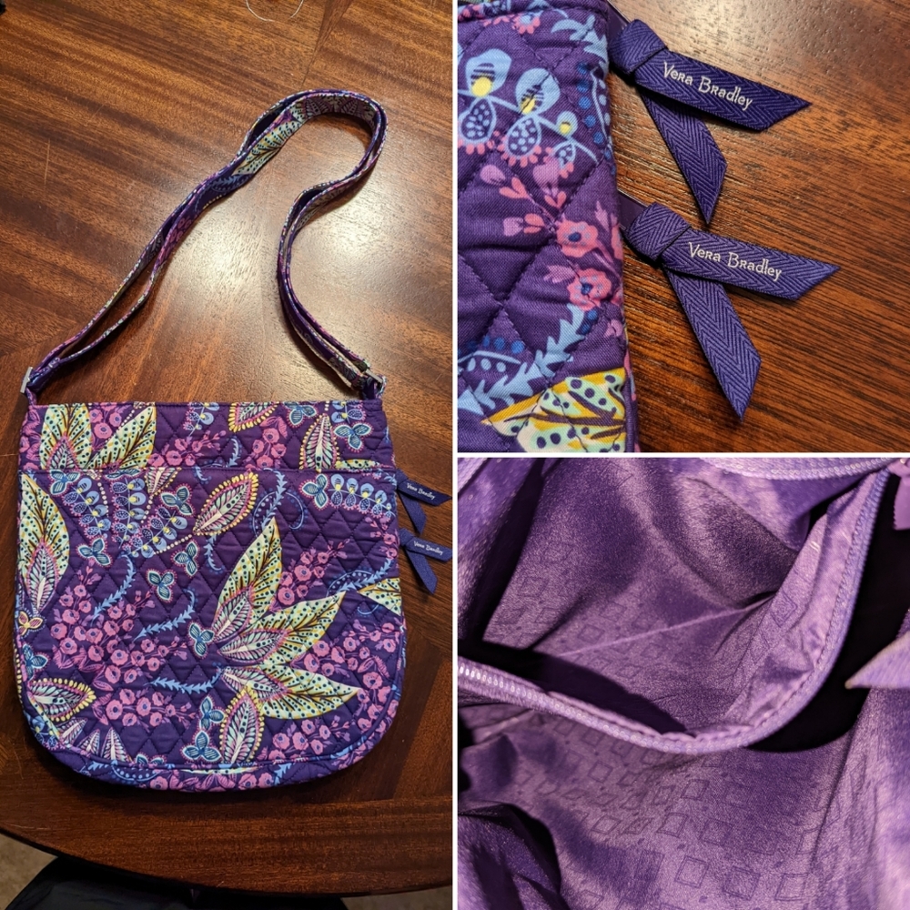 New No Tags Vera Bradley Crossbody